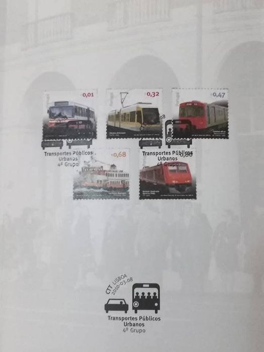 Transportes públicos urbanos _ 4.º grupo - Pagela