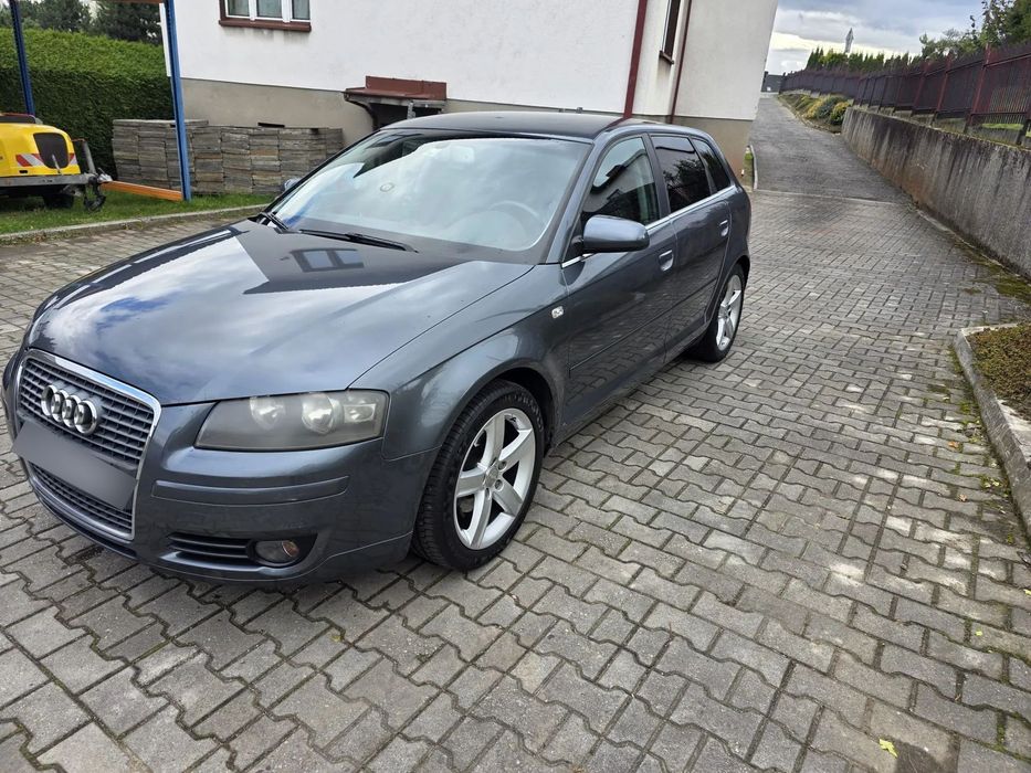 Audi A3 AUDI A3 1.9 TDI silnik BKC, prywatne, czytaj opis <-Polecam