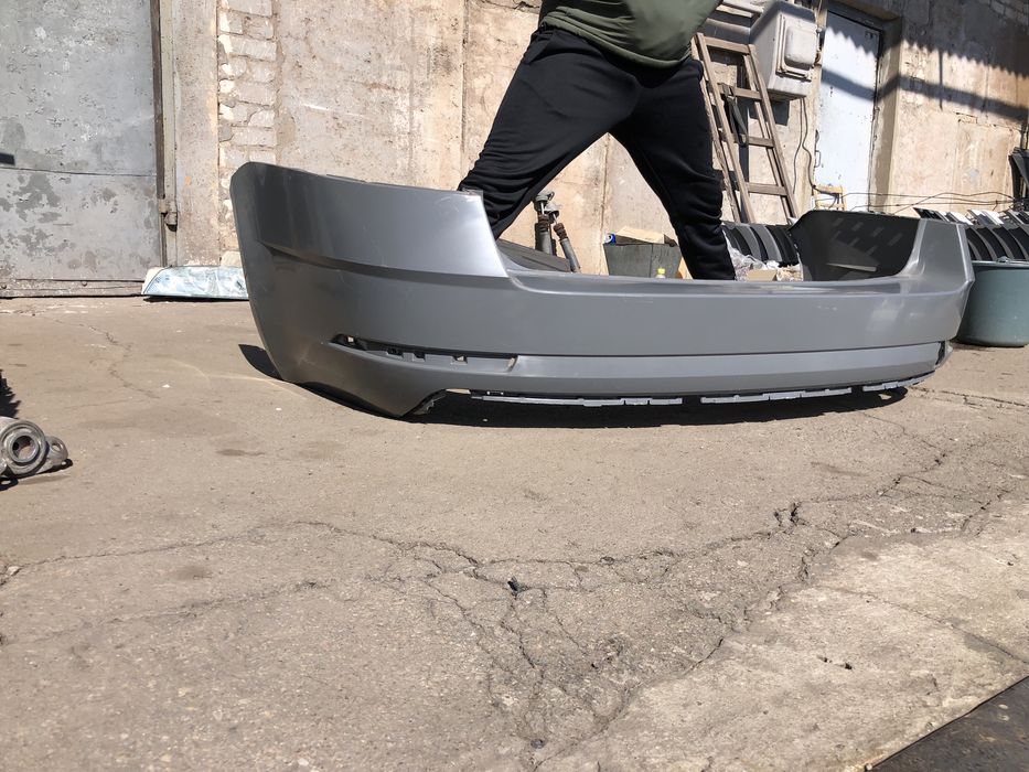 Задний бампер skoda octavia a5 a7 универсал и лифтбек