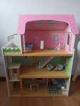 Drewniany domek dla lalek XXL Lidl Playtive