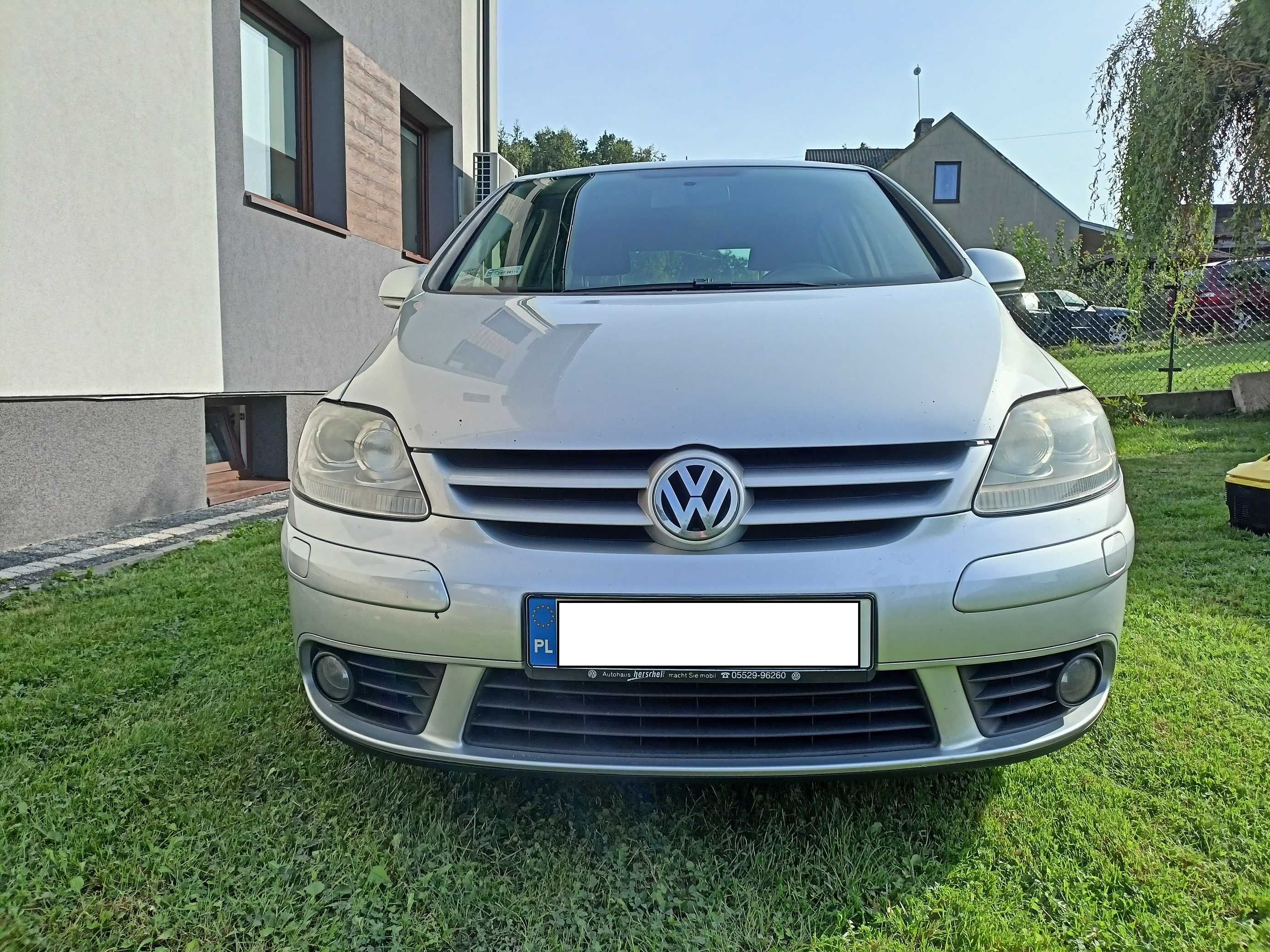 VW Golf 5 Plus Świętokrzyskie