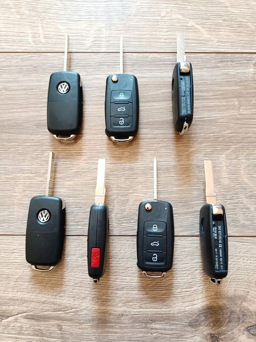 Volkswagen ключ корпус ключа фольцваген шкода викидний вольцваген ключ