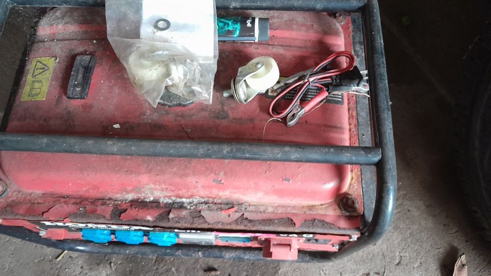 Vendo honda 7500 CX G