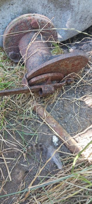 Beczka stalowa ocynkowana 1000l