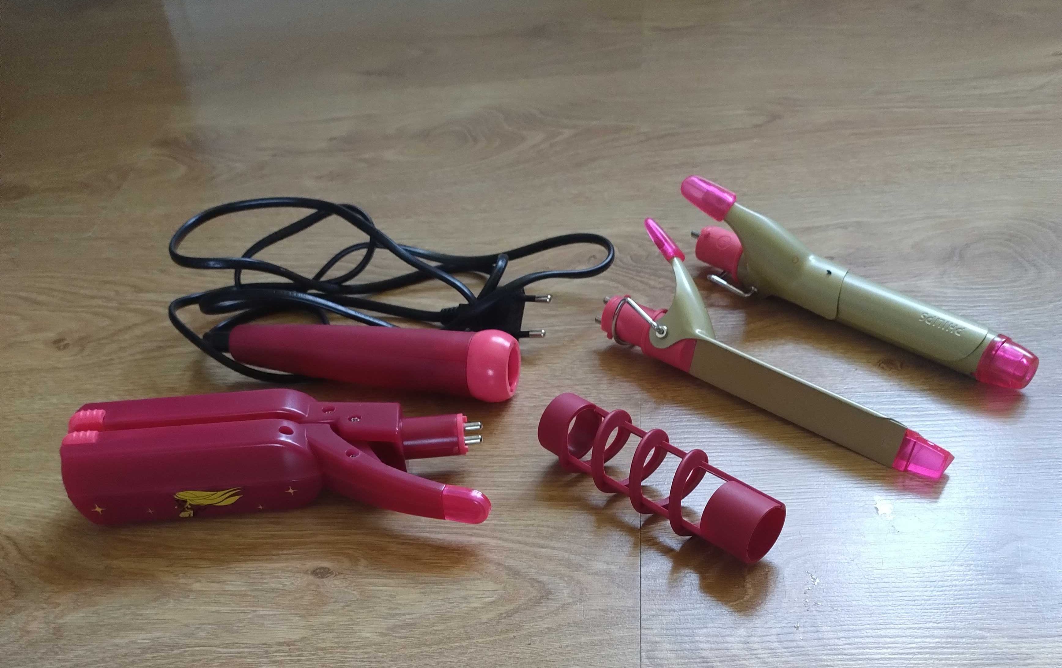 Lokówka wielofunkcyjna dla dziecka Girl Glam Philips