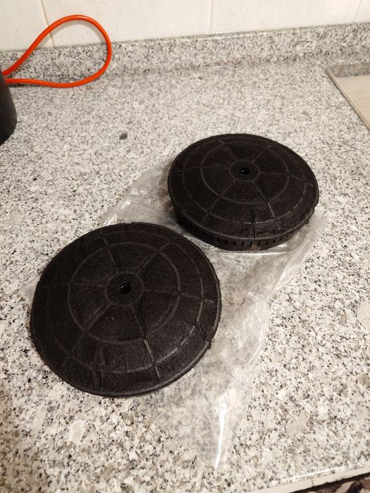 Filtro de Carvão Ativado de Exaustor