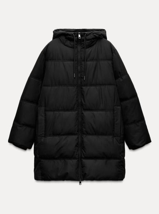 Зимова куртка ZARA M-L водовідштовхуюча