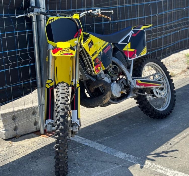 Suzuki rm 250 2t