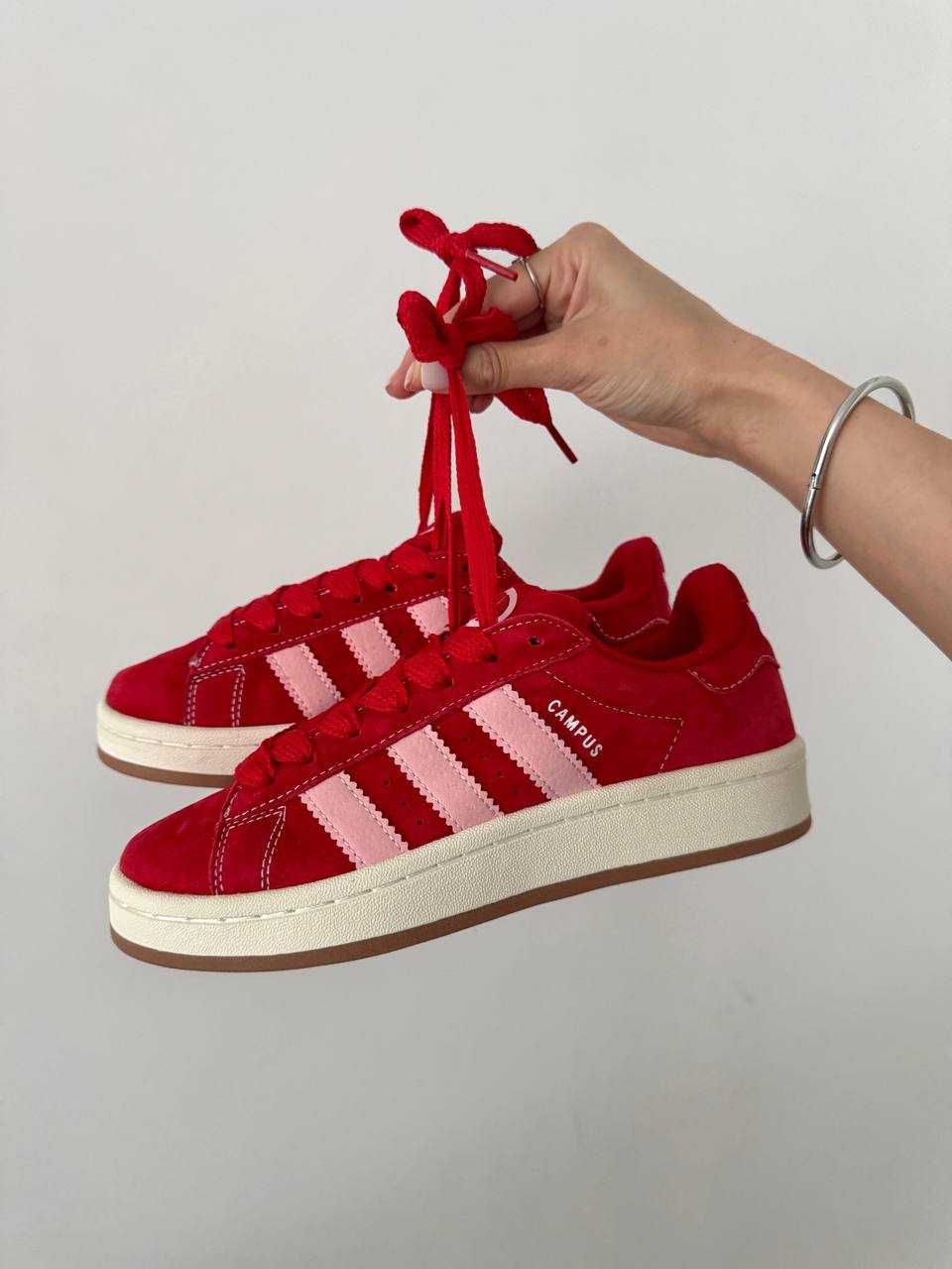 Женские кроссовки Adidas Campus 00s Better Scarlet Pink 36-41 Новинка!