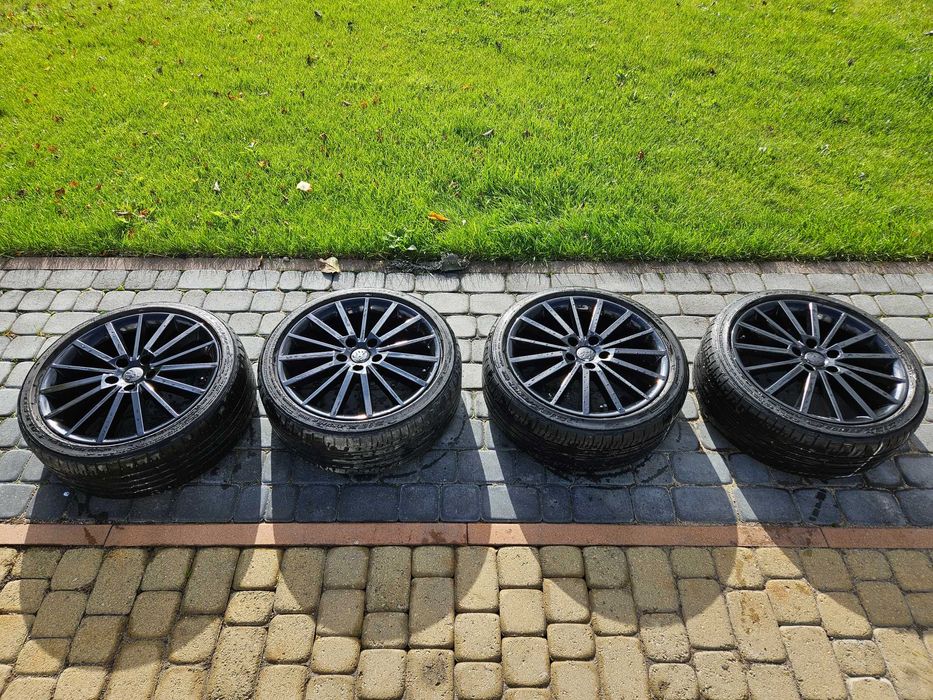 Alufelgi R18, 5×112, jak nowe