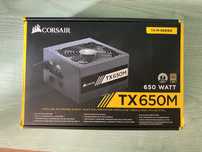 Corsair tx650m блок живлення 650W 80+ gold