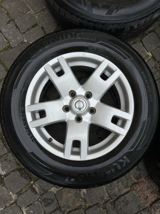 Диски Nissan X-Trail R16