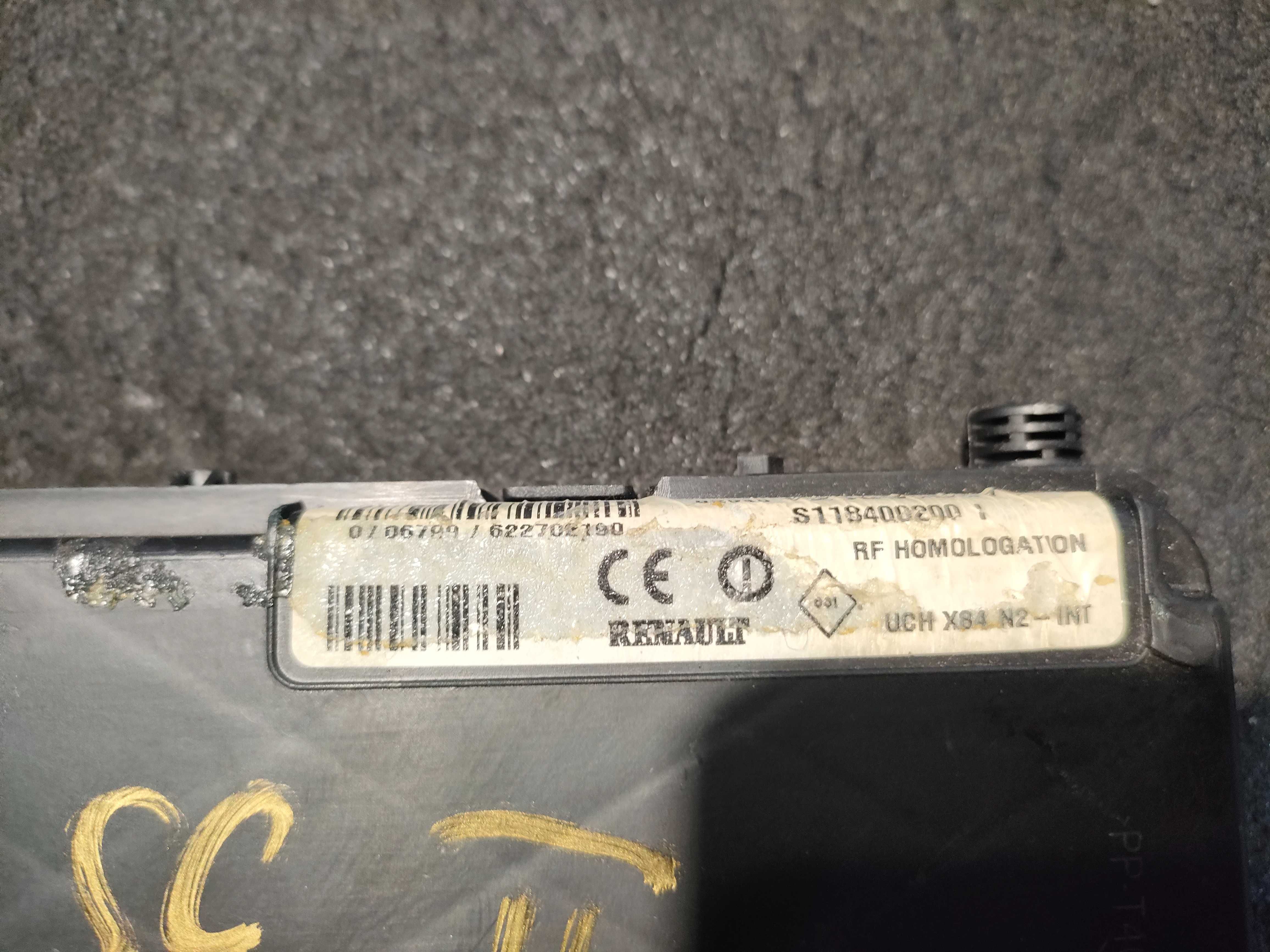 Zestaw startowy Megane II Scenic II 1,6-16V