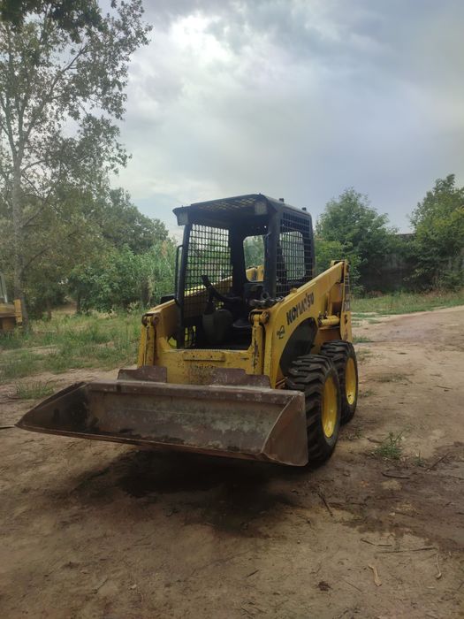 Mini_Pa Carregadora Komatsu SK 714_ Matrícula