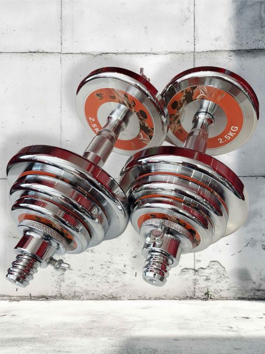 Гантелі набірні, наборные гантели