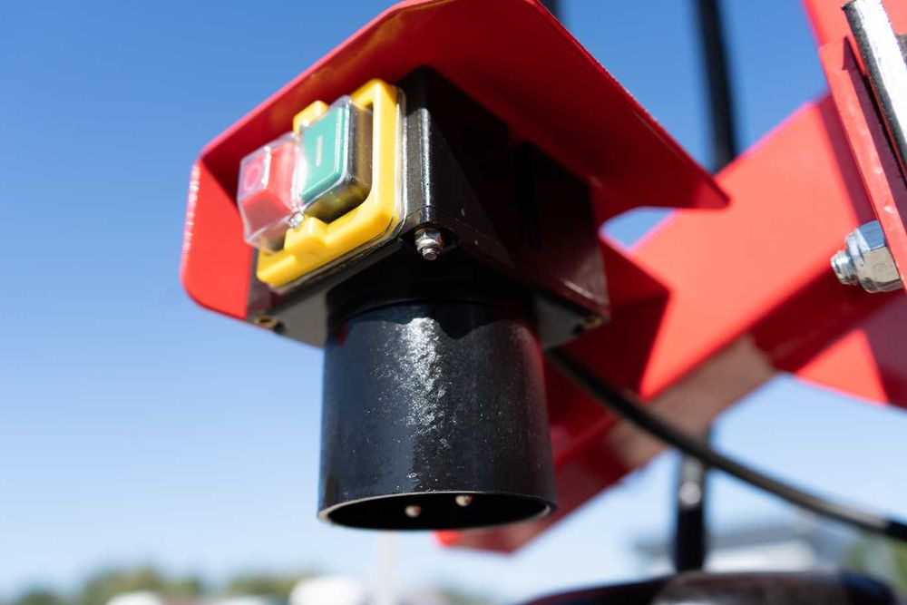 Łuparka  HYDRAULICZNA 11T E Remet 2025