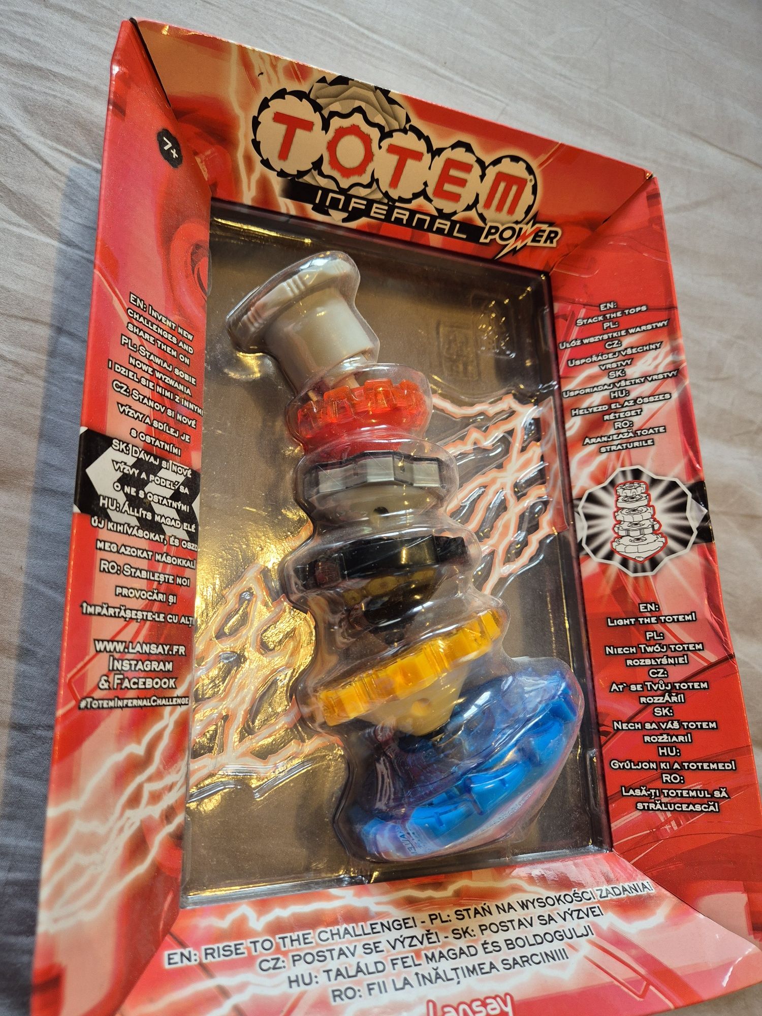 Gra Totem Power 7+