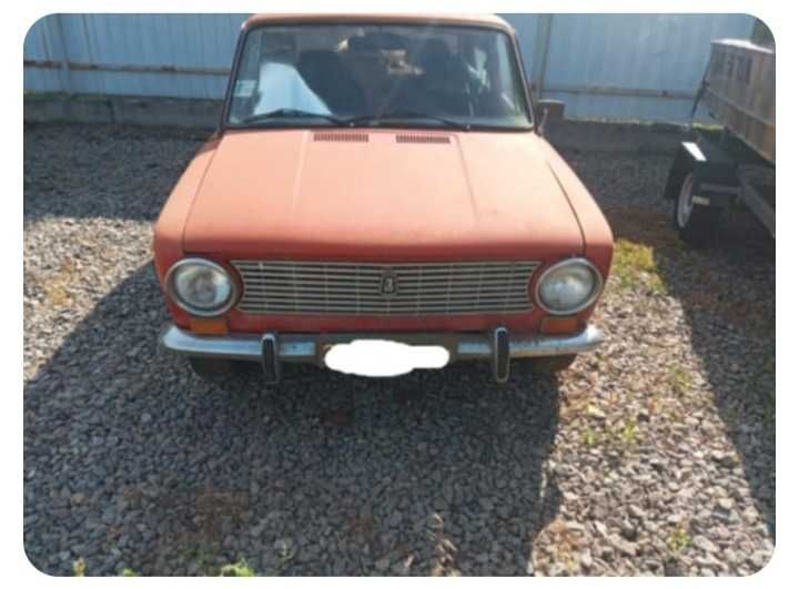 Продам автомобіль ВАЗ-2101, на ходу, можливо на запчастини