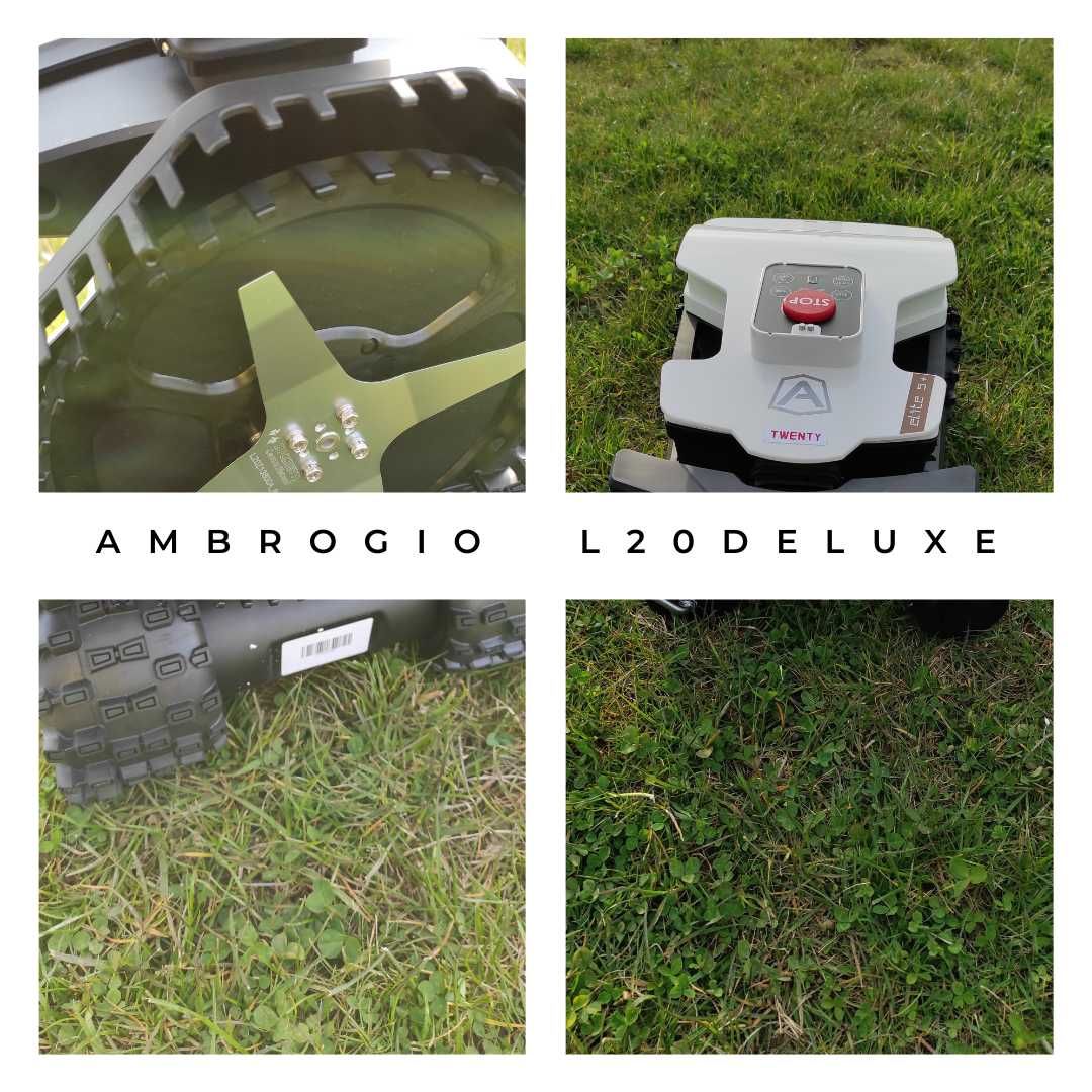 Robot koszący Ambrogio L20 Deluxe do 700m2 kosiarka automatyczna