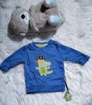 Dwustronna bluza niemowlęca 62 Sigikid