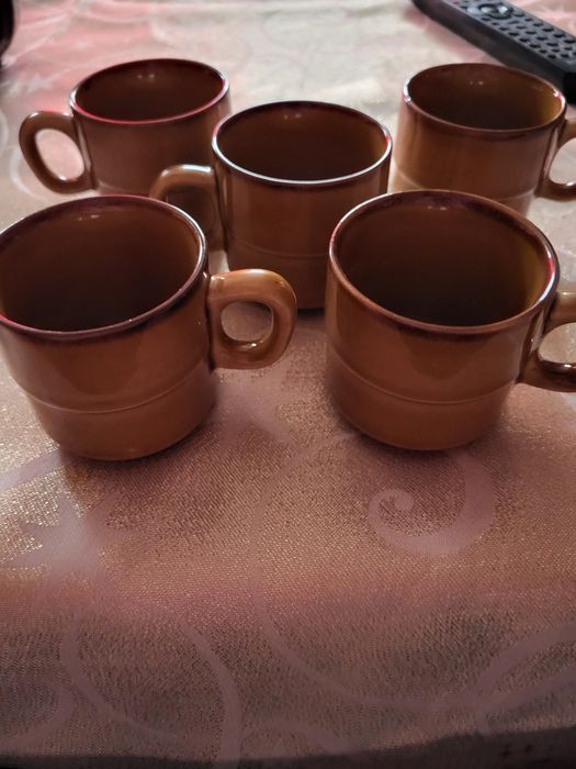 Filiżanki lata 60-70 Tułowice