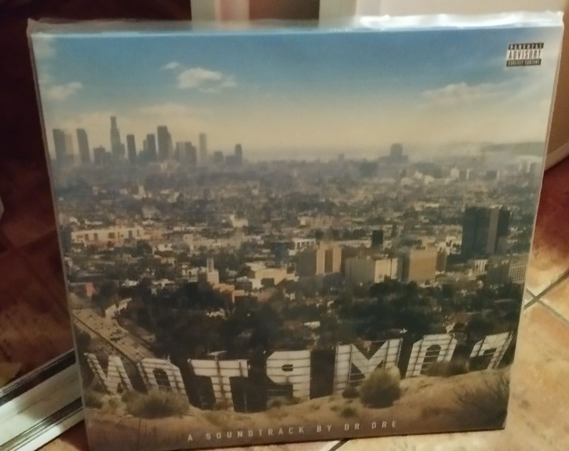 Dr. DRE - Compton soundtrack 2lp