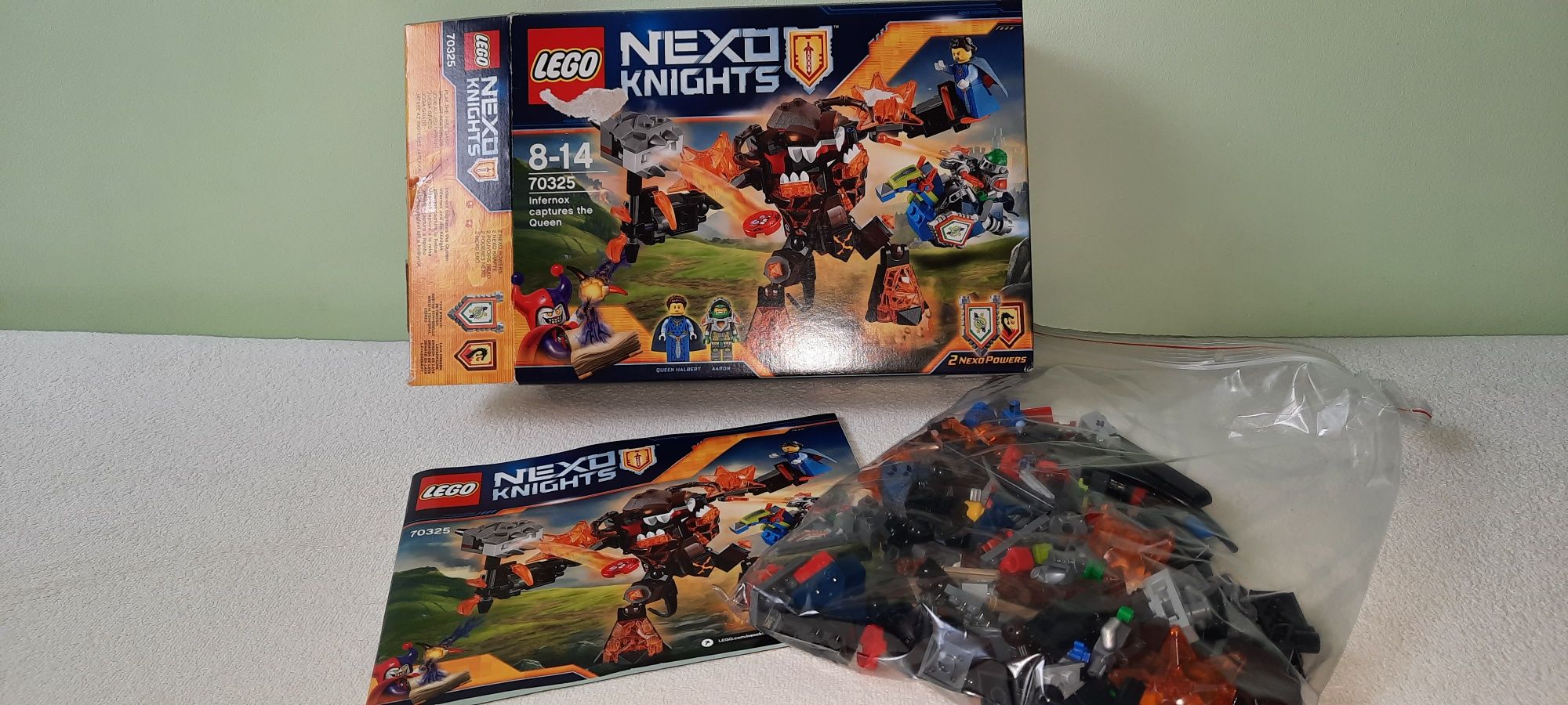 Lego nexo 70325 porwanie królowej