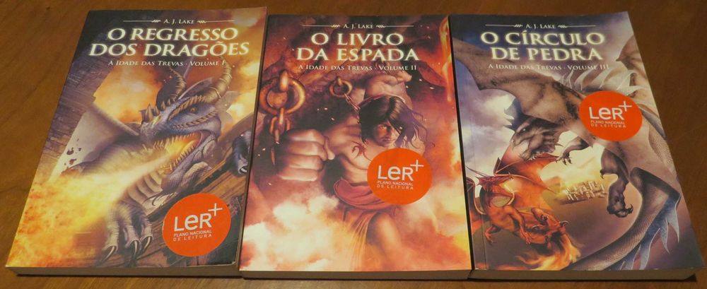 Ulisses/A idade das trevas/A Viúva e o papagaio
