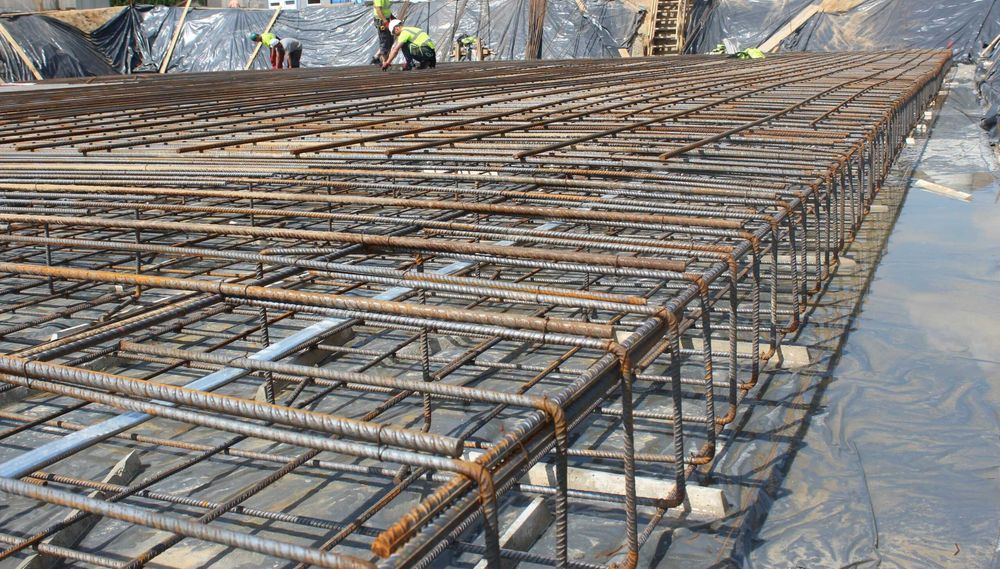 Płyta fundamentowa, płyty pod dom, garaż, wymiana gruntu