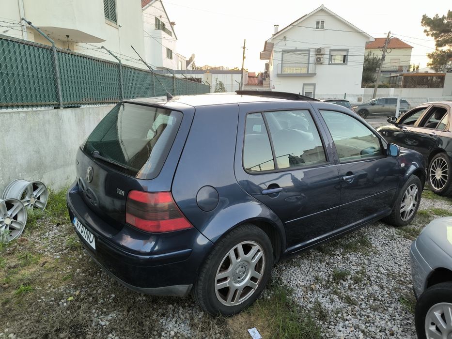 Vw golf 1.9 TDI sport