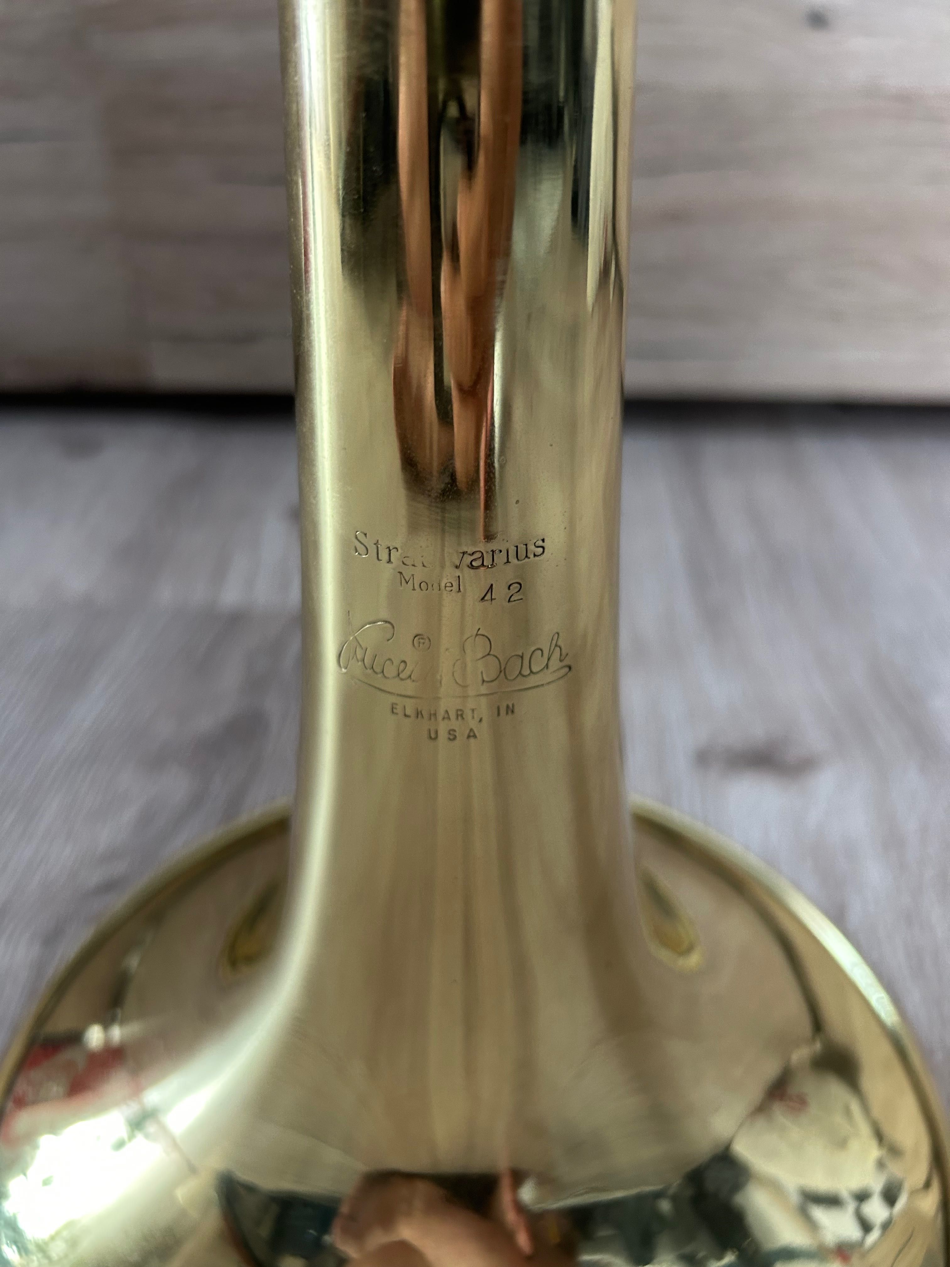 Puzon Bach Stradivarius 42 BOY