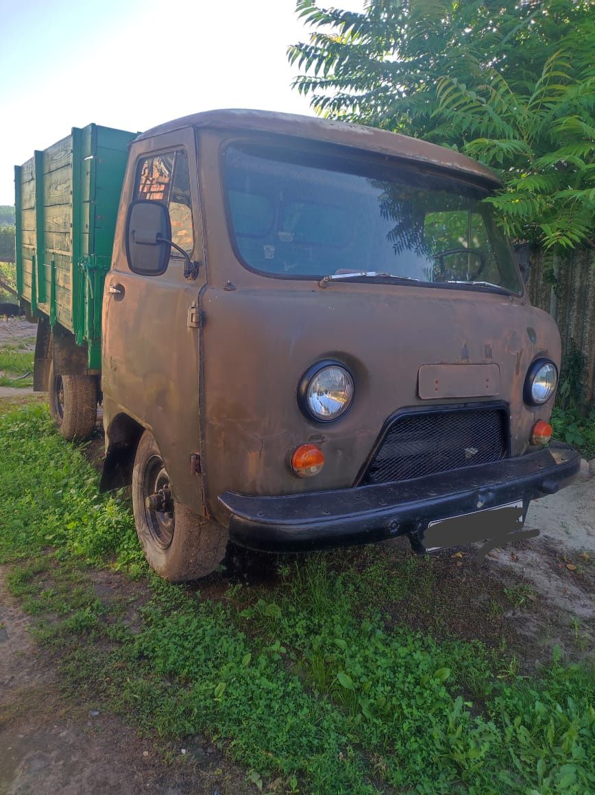 УАЗ 452 бортовий