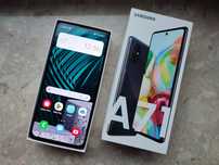 Samsung Galaxy A71 6/128GB Czarny Zestaw