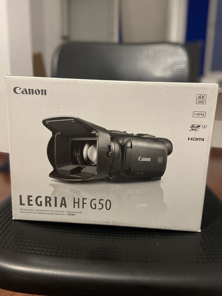 Camera para podcast- Canon g50 4K