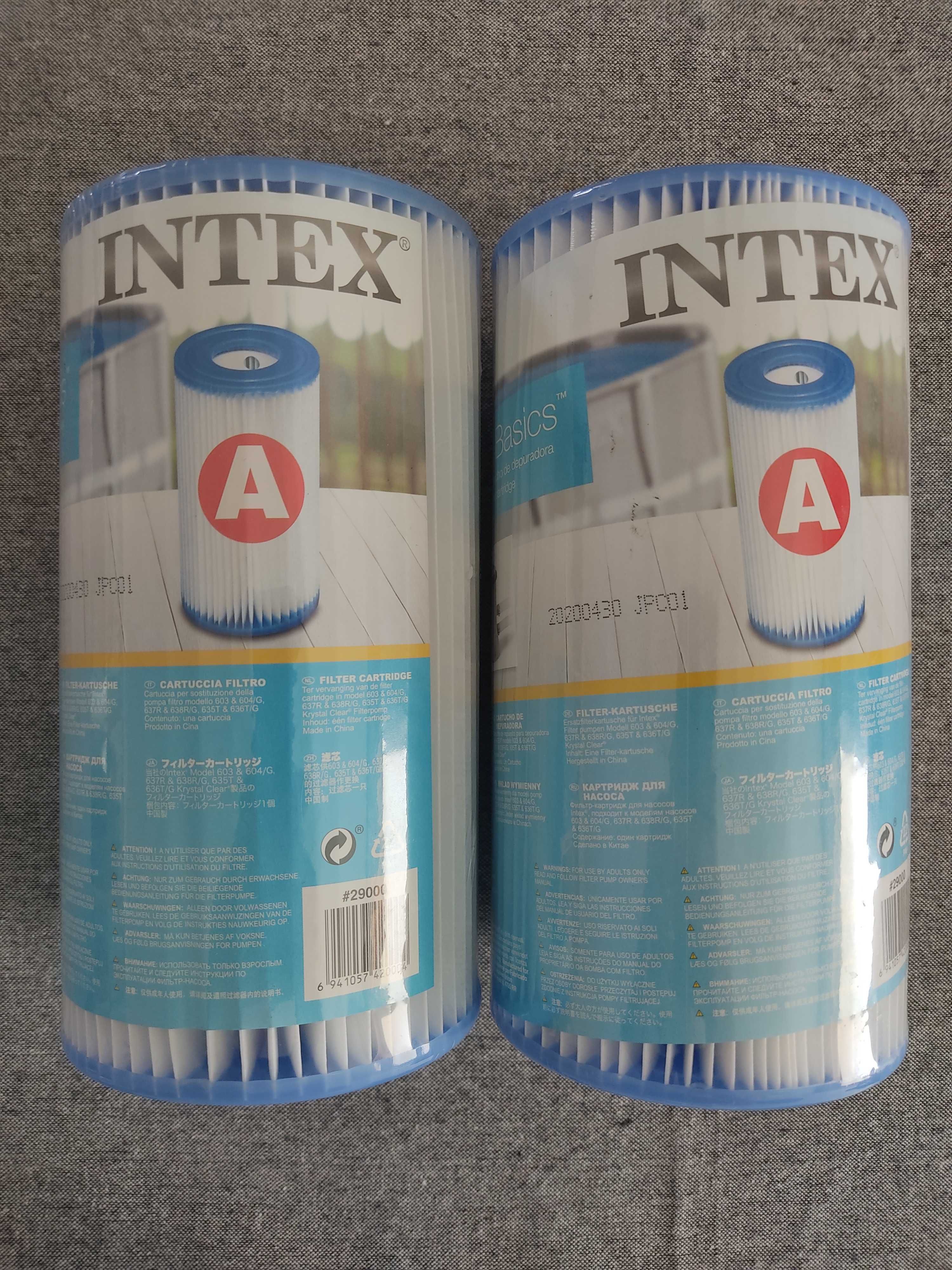 Filtro tipo A da Intex