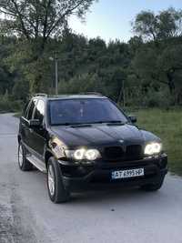 BMW X5 E53 3.0 Дизель АКПП