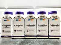 21st Century, Acidophilus Probiotic (150 капс), пробиотики, пробіотики