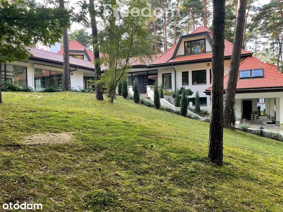 Wyjątkowa nieruchomość w Magdalence