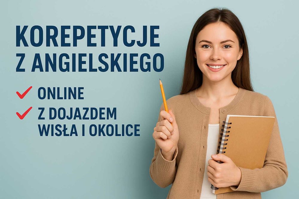 Korepetycje z języka angielskiego Wisła i okolice