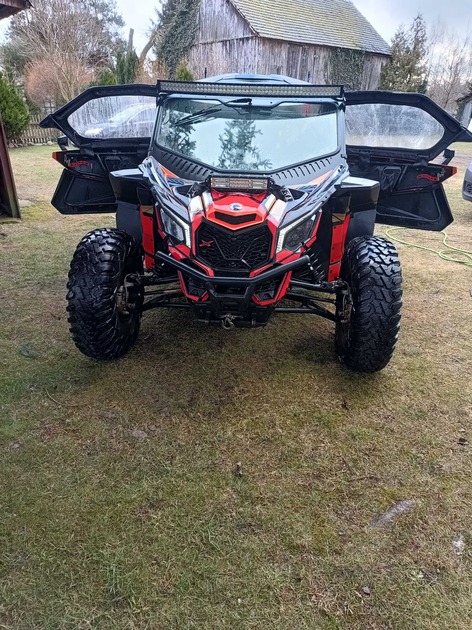 Can-am Maverick x3 ds turbo