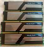 Geil Value Plus  PC3 16GB 4x4GB CL 9-9-9-28