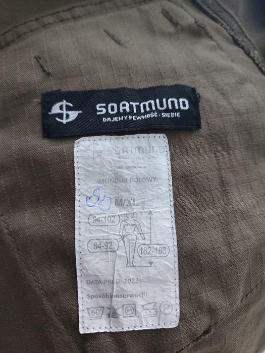 Bluza polowa wz.2010, BDB,  123UP/MON. Rozmiar M/XL sortmund