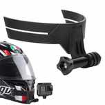 Кріплення на шолом для GoPro / Крепление GoPro на мото шлем на липучке