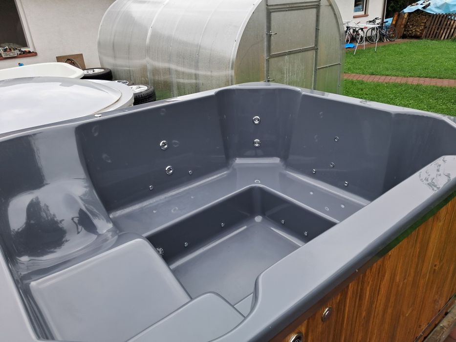 Balia ogrodowa beczka ogrodowa jacuzzi wanna basen sauna