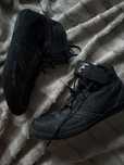 Buty bokserskie czarne