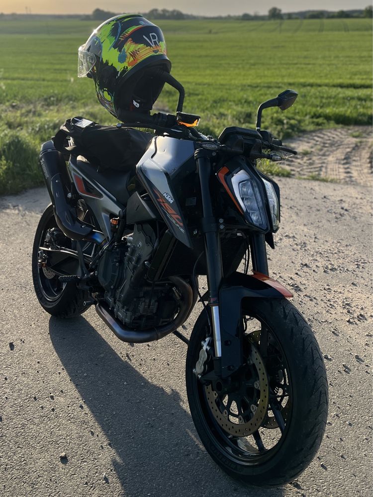 Ktm 790 Duke Akrapović