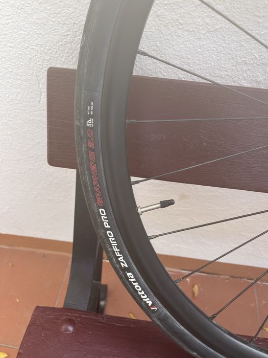 Rodas disco bicicleta estrada