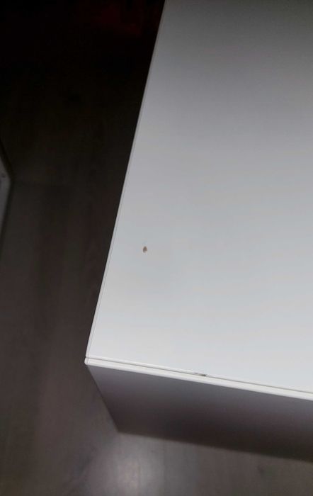 Szafki Ikea Eket białe 2szt