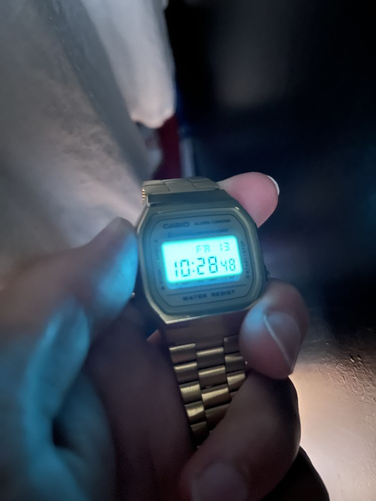 CASIO Relógio Vintage Iconic Dourado