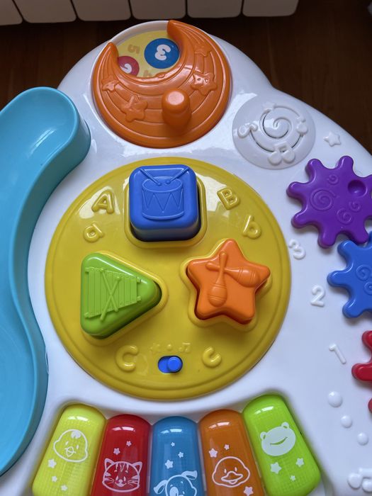 Mesa musical como nova